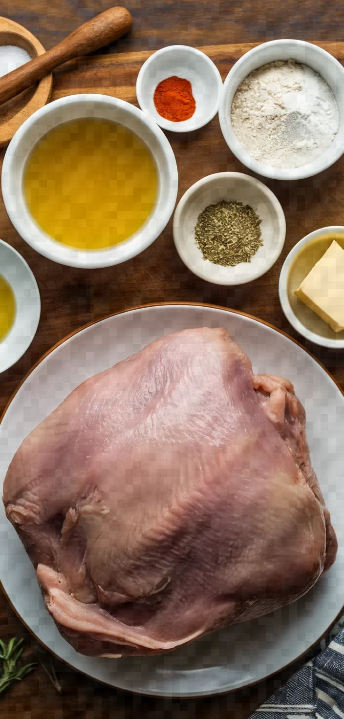 Ingredients photo for The Best Turketta Gravy Turkey Breast Gravy Recipe