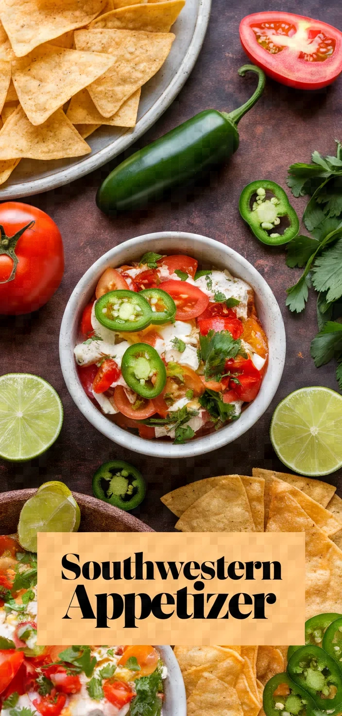 A photo of Southwestern Appetizer Recipe