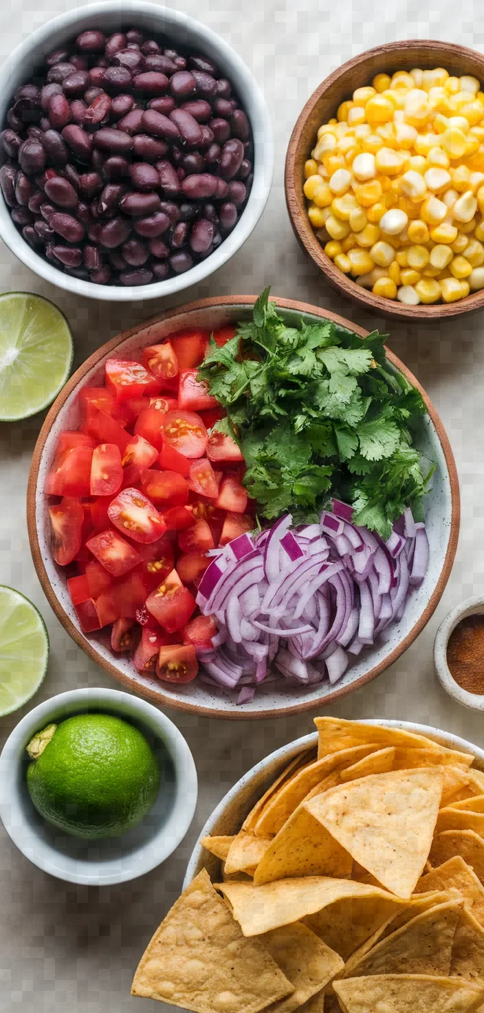 Ingredients photo for Southwestern Appetizer Recipe
