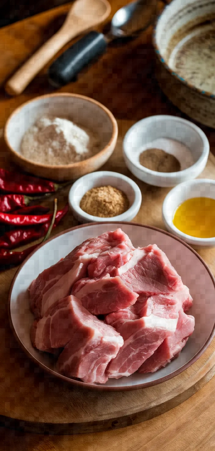 Ingredients photo for Carne Adovada Recipe 2
