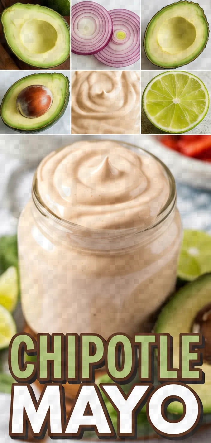 A photo of Chipotle Mayo Recipe