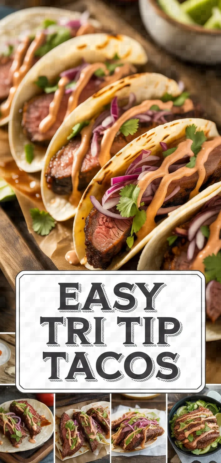 A photo of Easy Dutch Oven Tri Tip Tacos Recipe