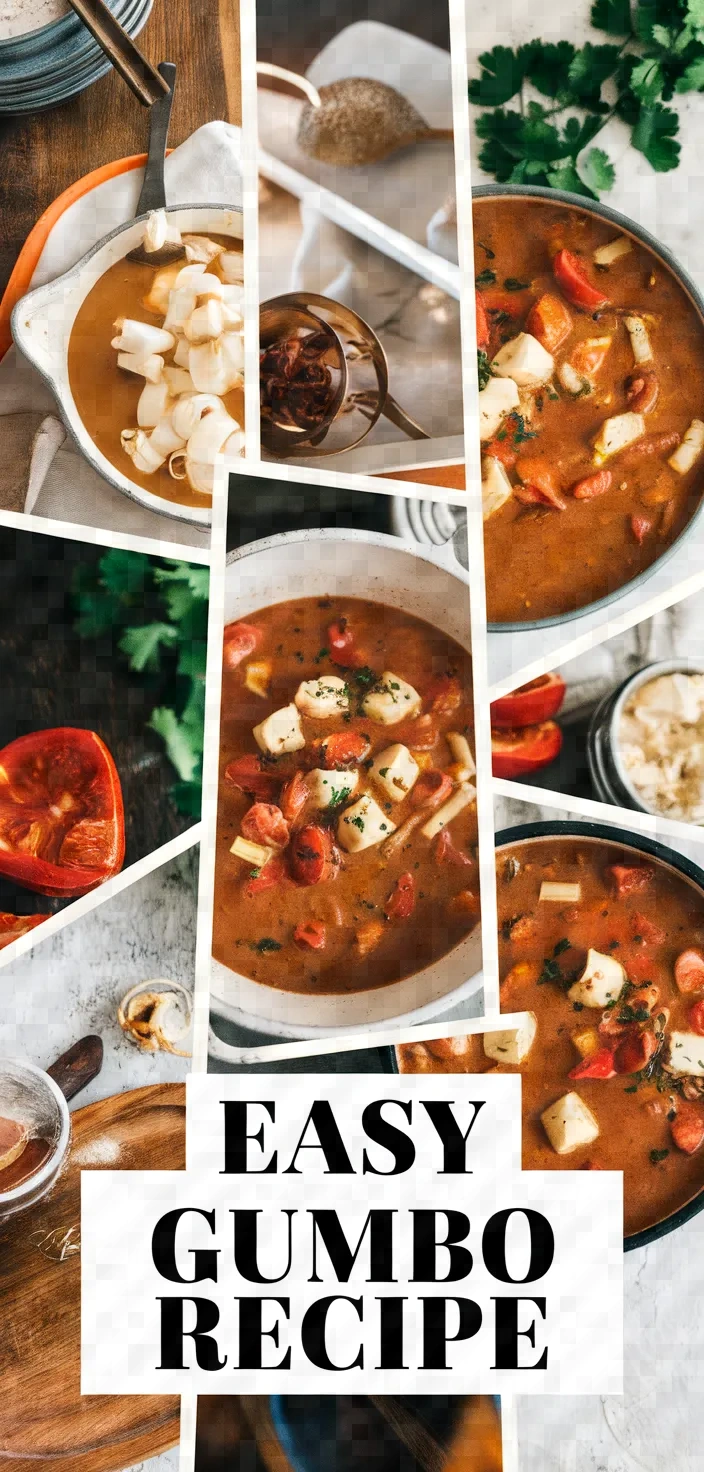 A photo of Easy Gumbo Recipe