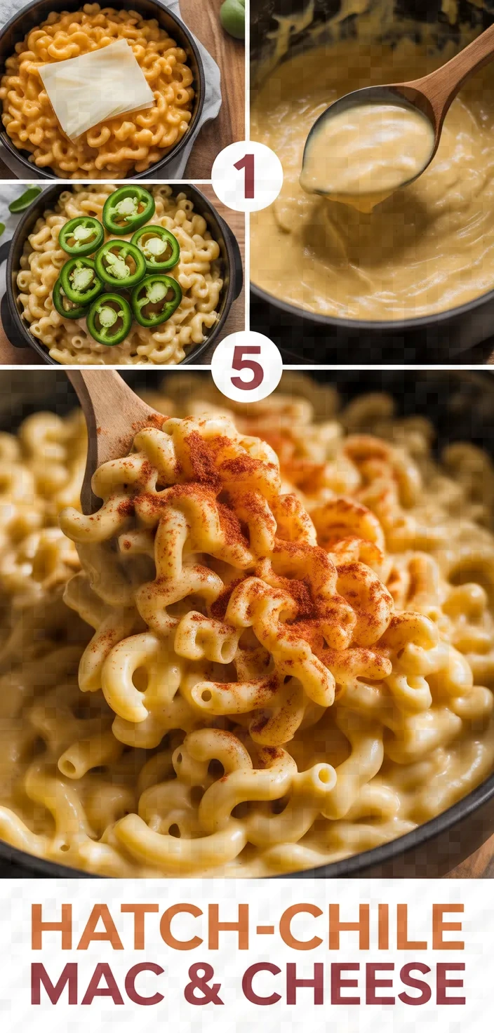 A photo of Hatch Green Chile Macaroni And Cheese Recipe
