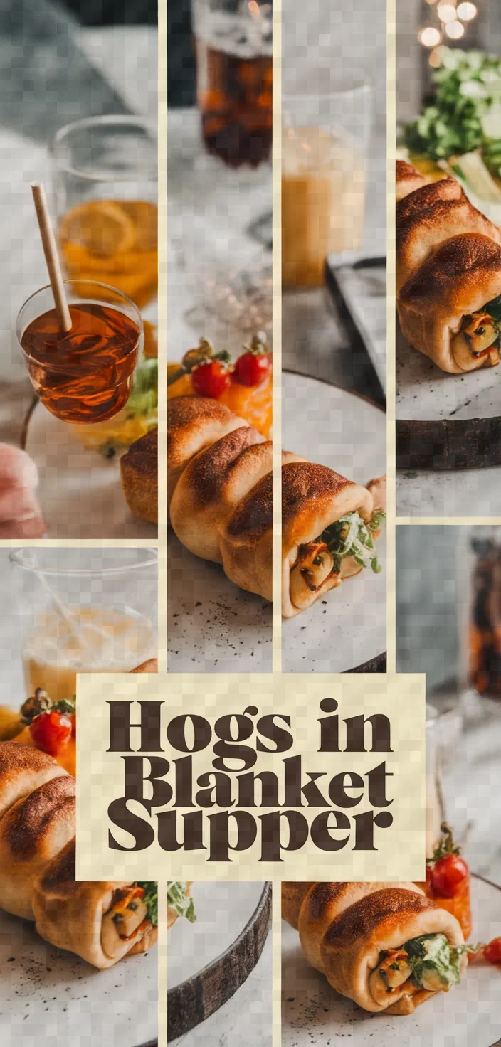A photo of Hogs In A Blanket Sundaysupper 2 Recipe