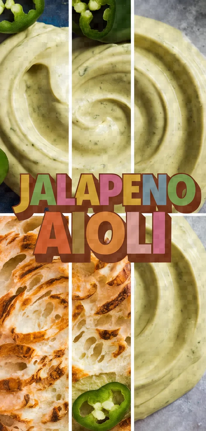 A photo of Jalapeno Aioli Recipe