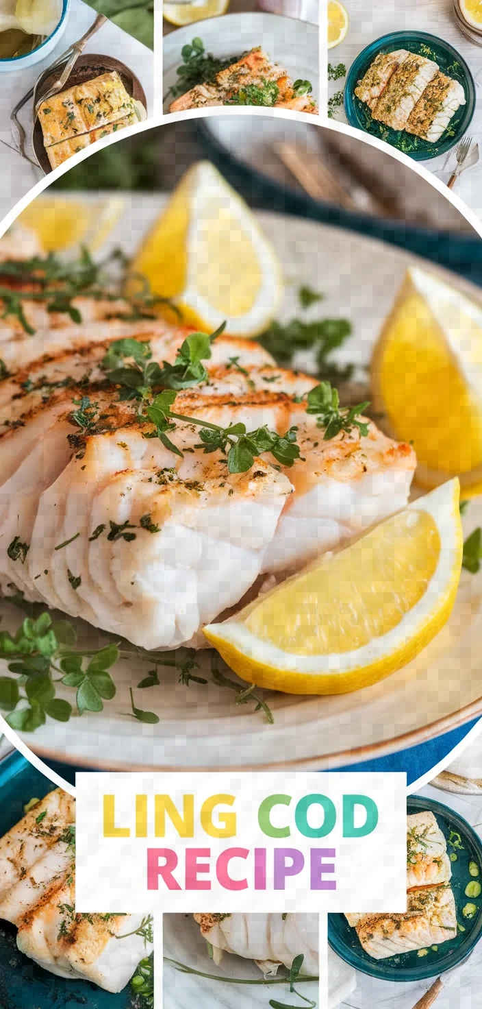 A photo of Ling Cod Recipe