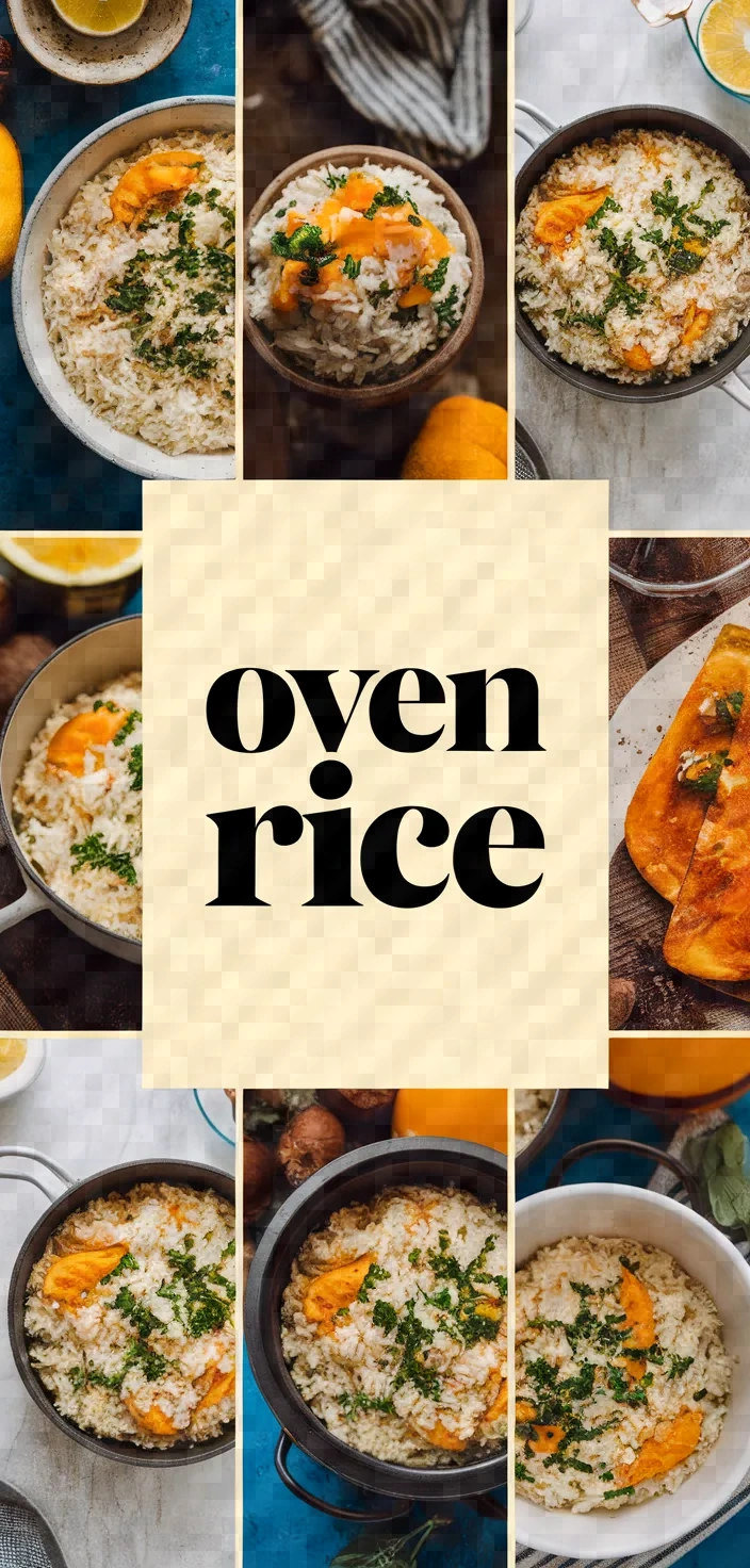 A photo of Oven Rice Recipe