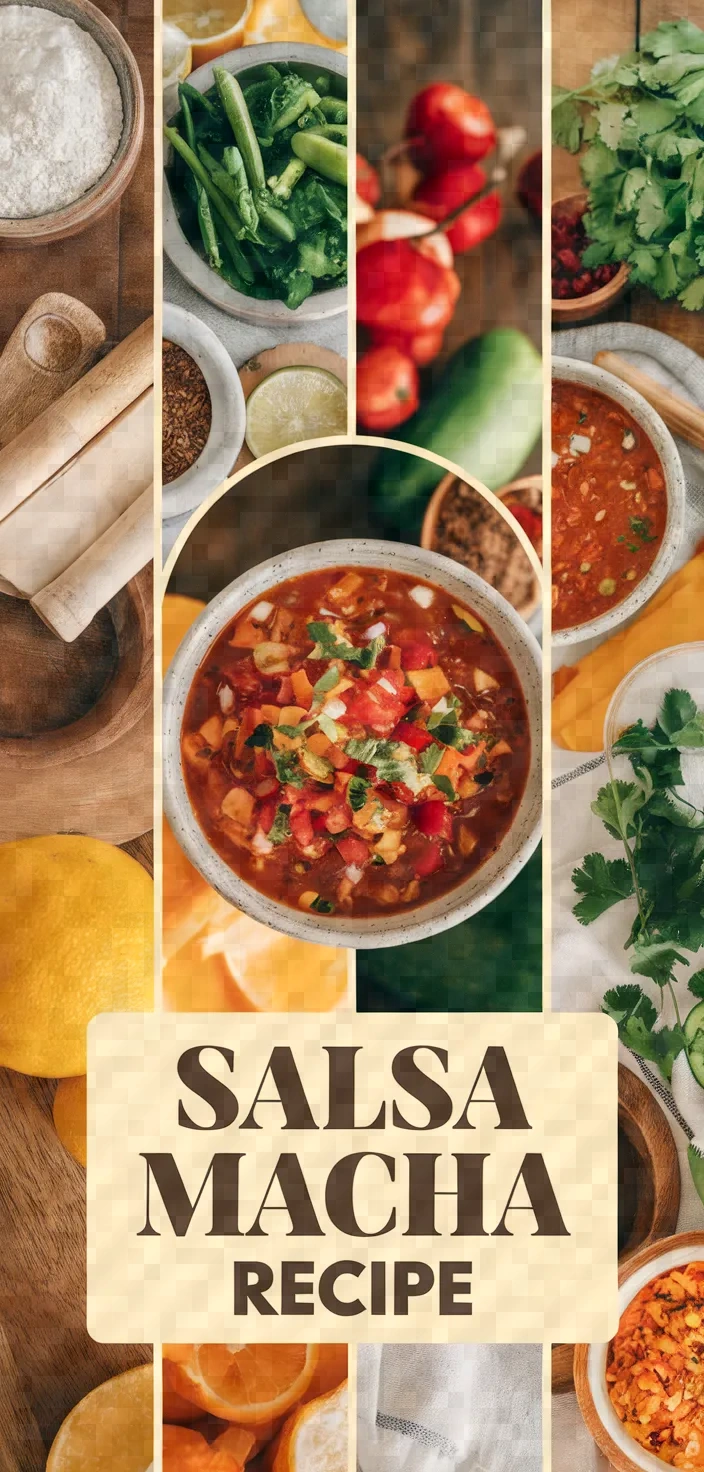 A photo of Salsa Macha Recipe