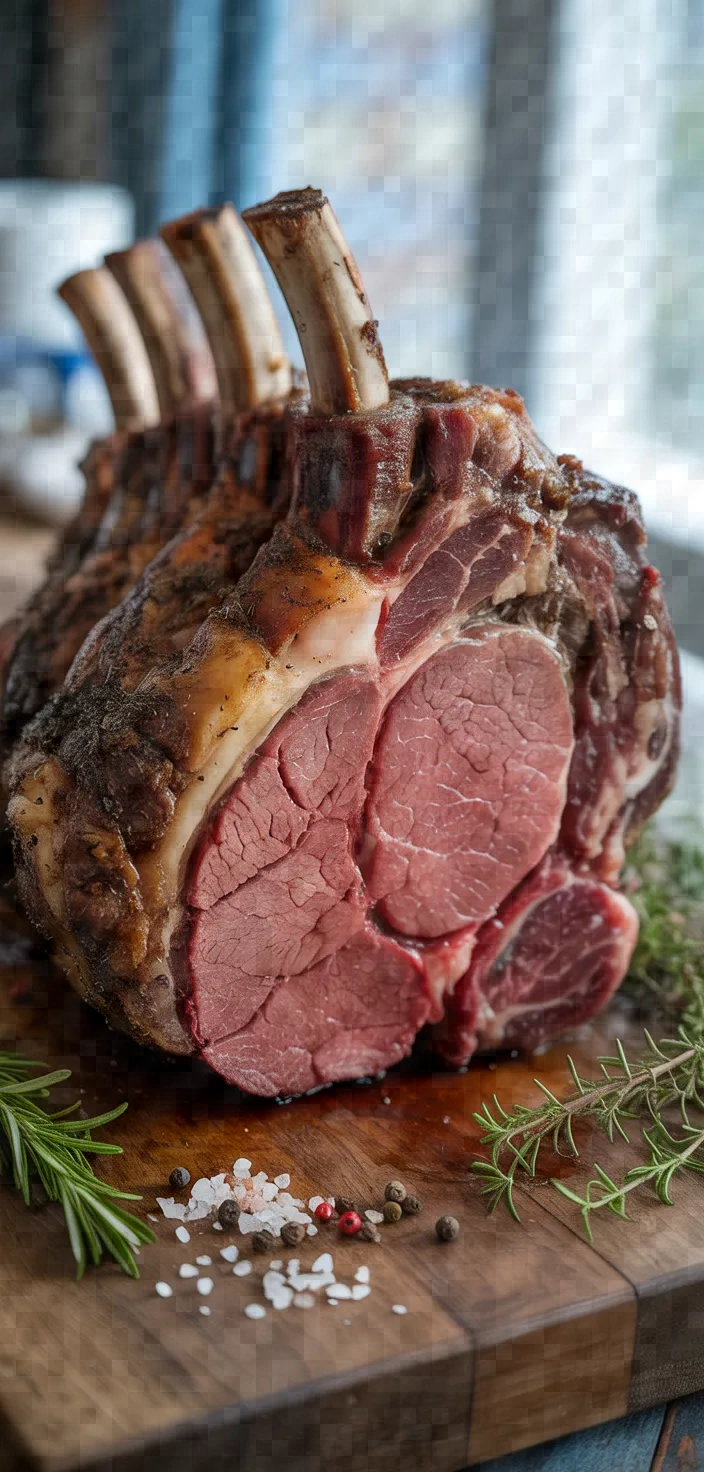 Cooking A Four Rib Prime Rib Roast Recipe