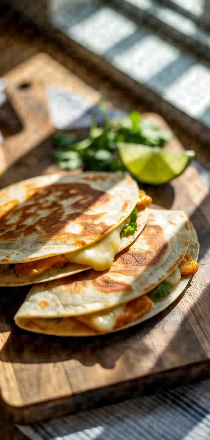 Photo of Corn Tortilla Quesadillas Recipe