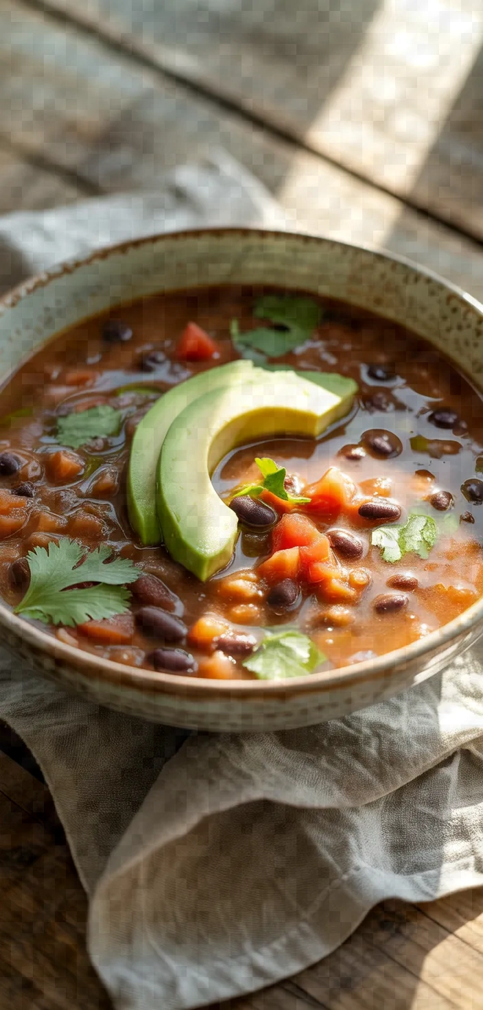 Easy Black Bean Soup 2 Recipe