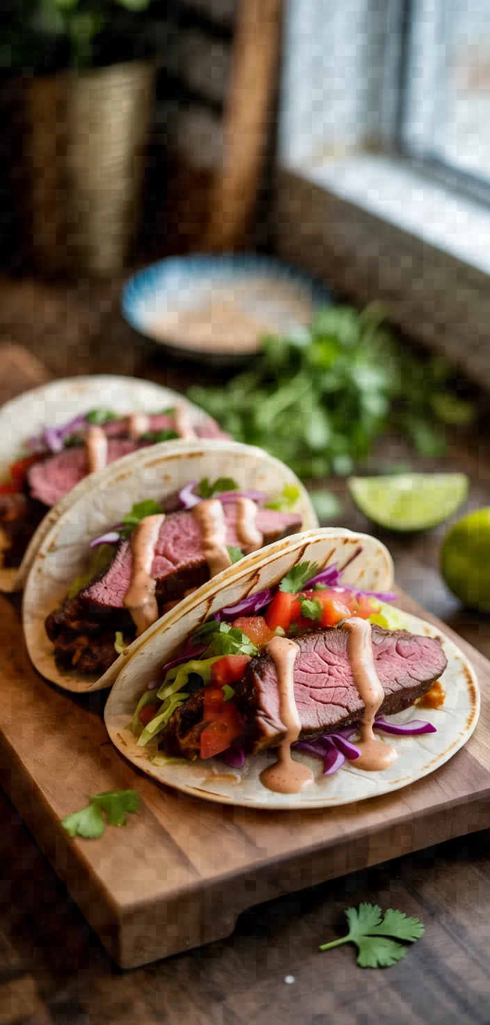 Easy Dutch Oven Tri Tip Tacos Recipe