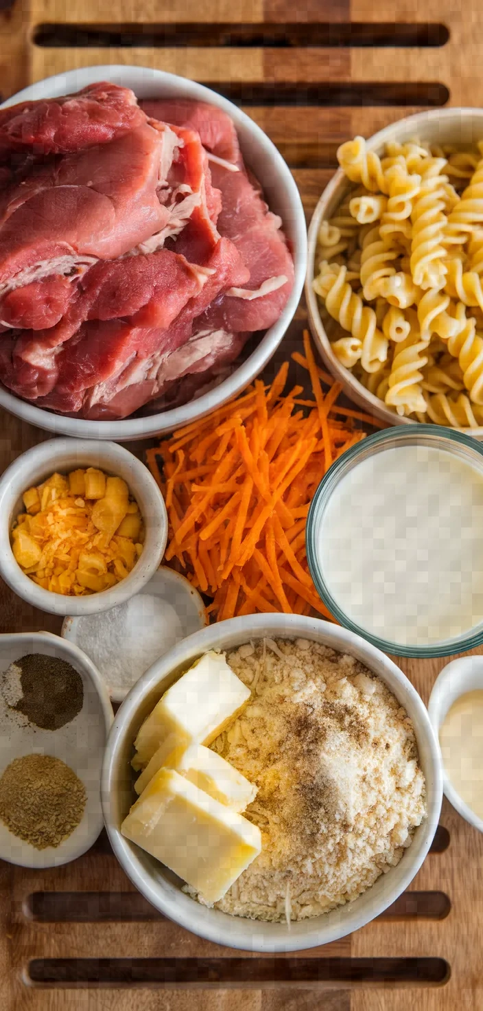 Ingredients photo for Leftover Turkey Casserole Recipe