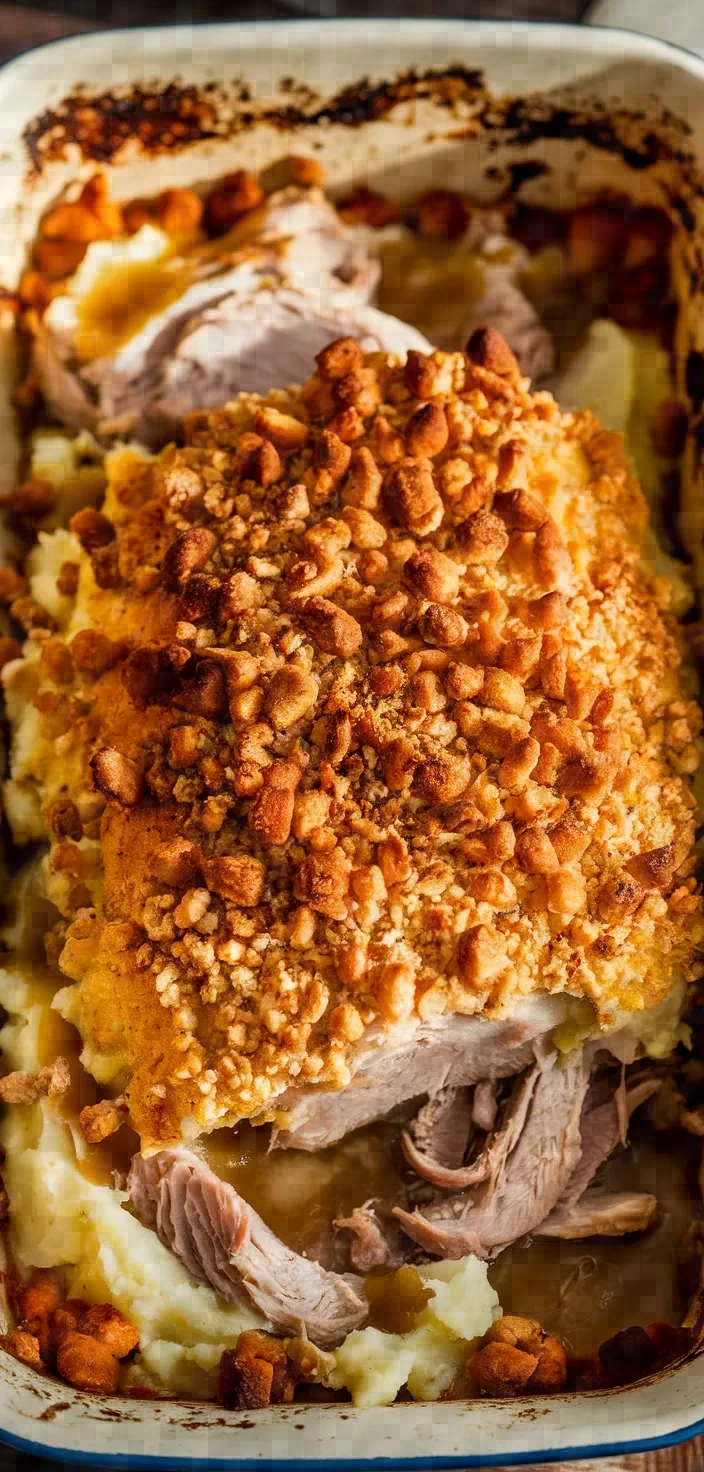 Photo of Leftover Turkey Casserole Recipe