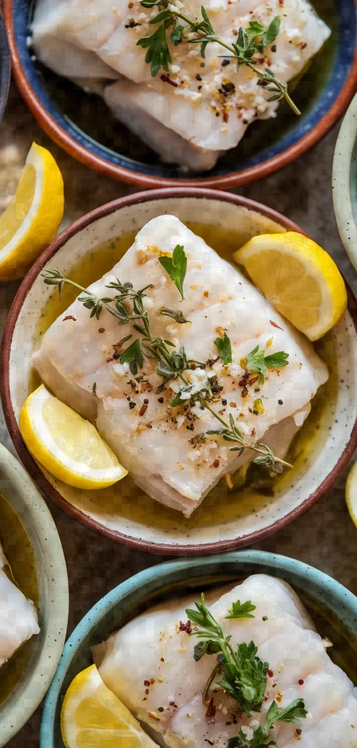 Ingredients photo for Ling Cod Recipe