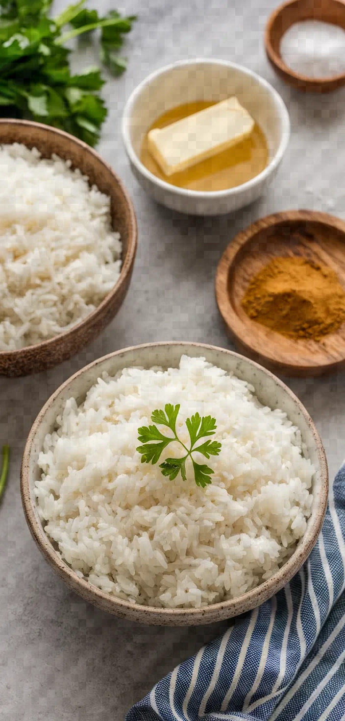Ingredients photo for Oven Rice Recipe