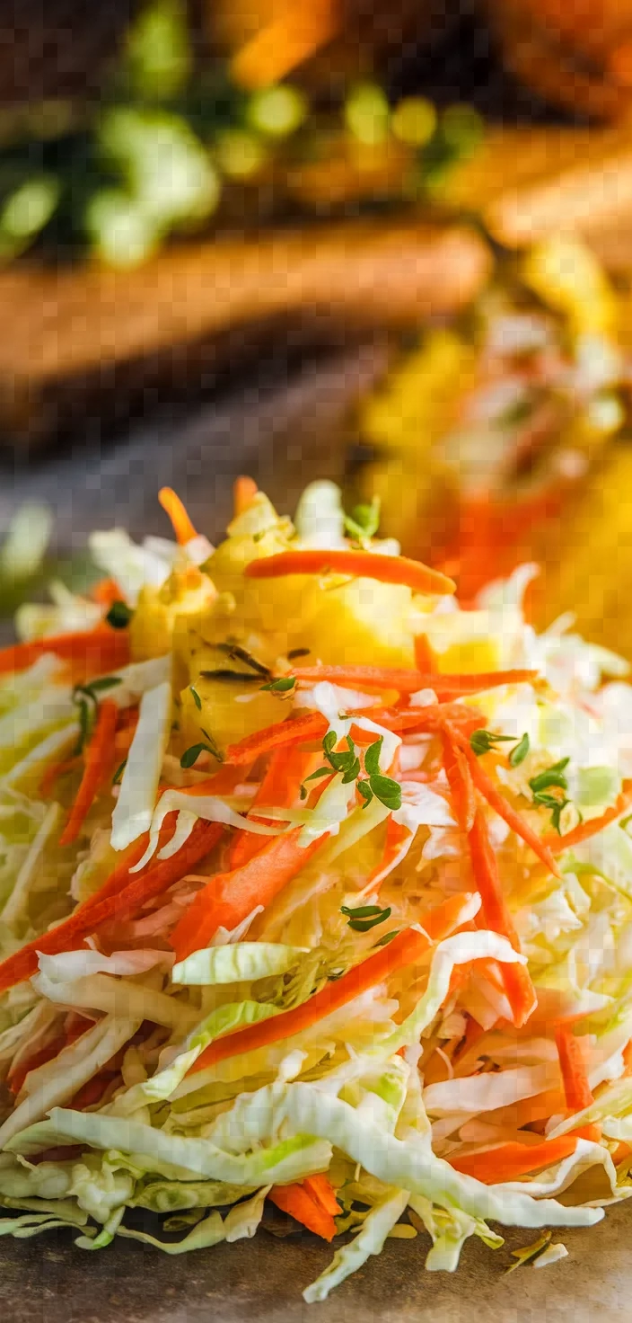 Photo of Pineapple Coleslaw Recipe