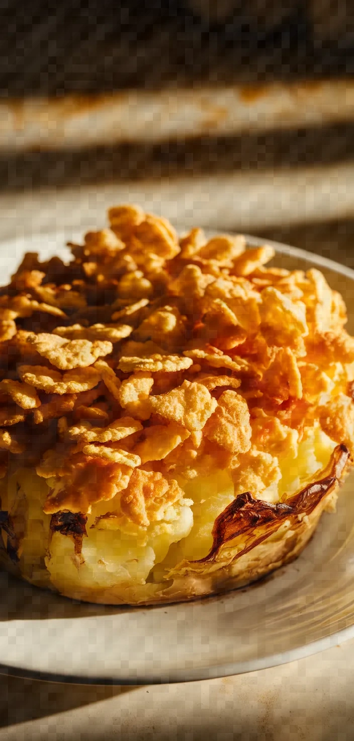 Photo of Potato Casserole With Corn Flakes Recipe