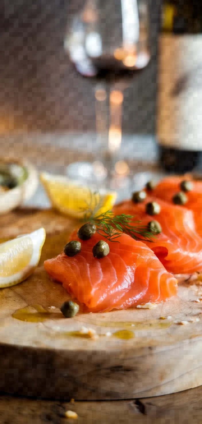 Photo of Smoked Salmon Appetizer For Salmon Saturday And Wine Night Recipe