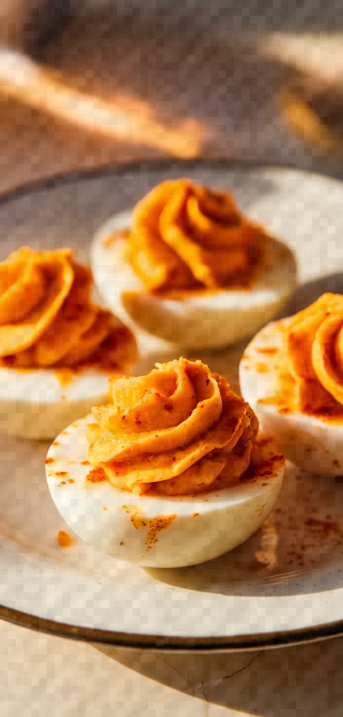 Photo of Spicy Deviled Eggs Recipe