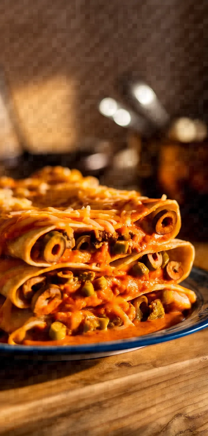 Photo of Stacked Enchiladas 2 Recipe