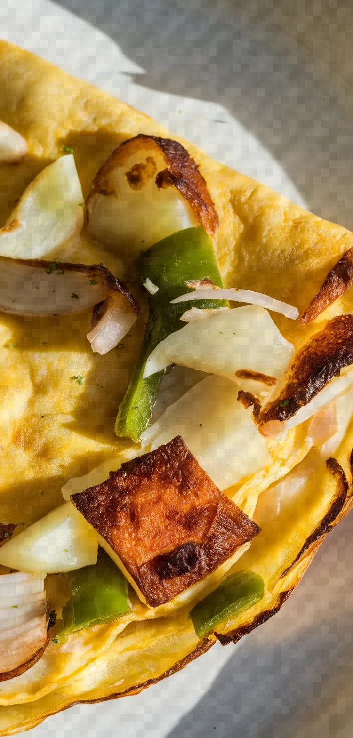 Photo of Traditional 2 Egg Western Omelette Recipe