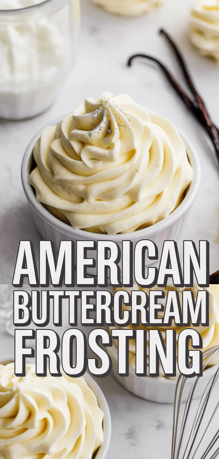 A photo of American Buttercream Frosting Recipe