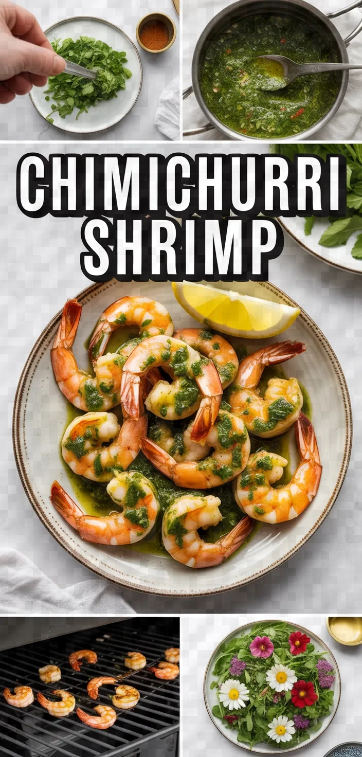 Chimichurri Shrimp Recipe
