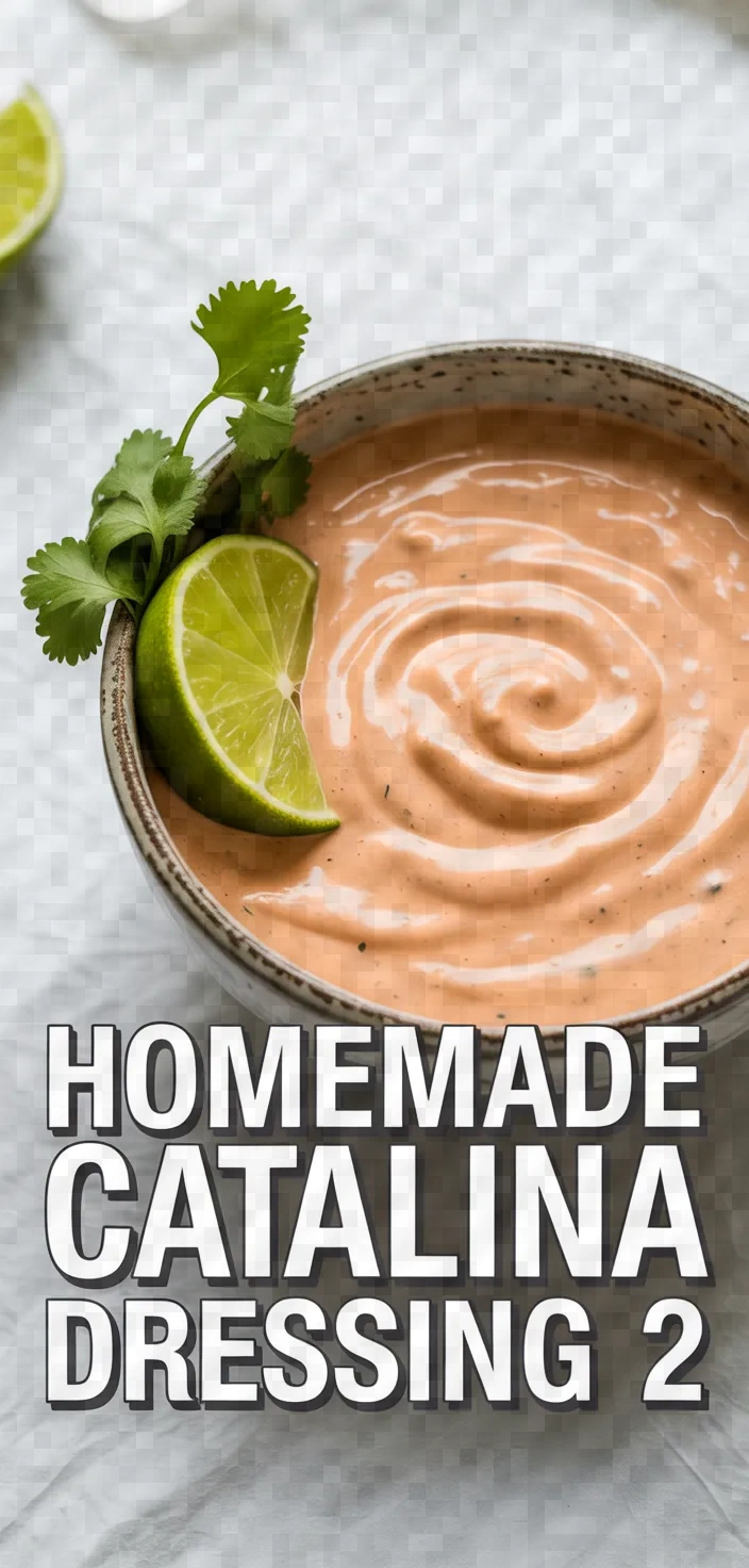 A photo of Homemade Catalina Dressing 2 Recipe