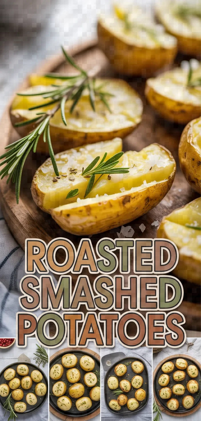 Roasted Smashed Potatoes Recipe