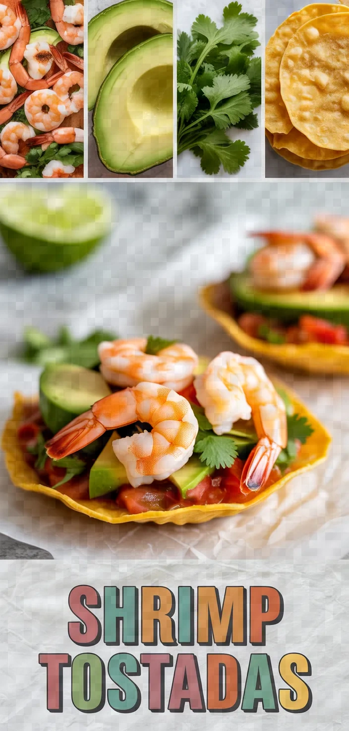 Shrimp Tostadas Recipe