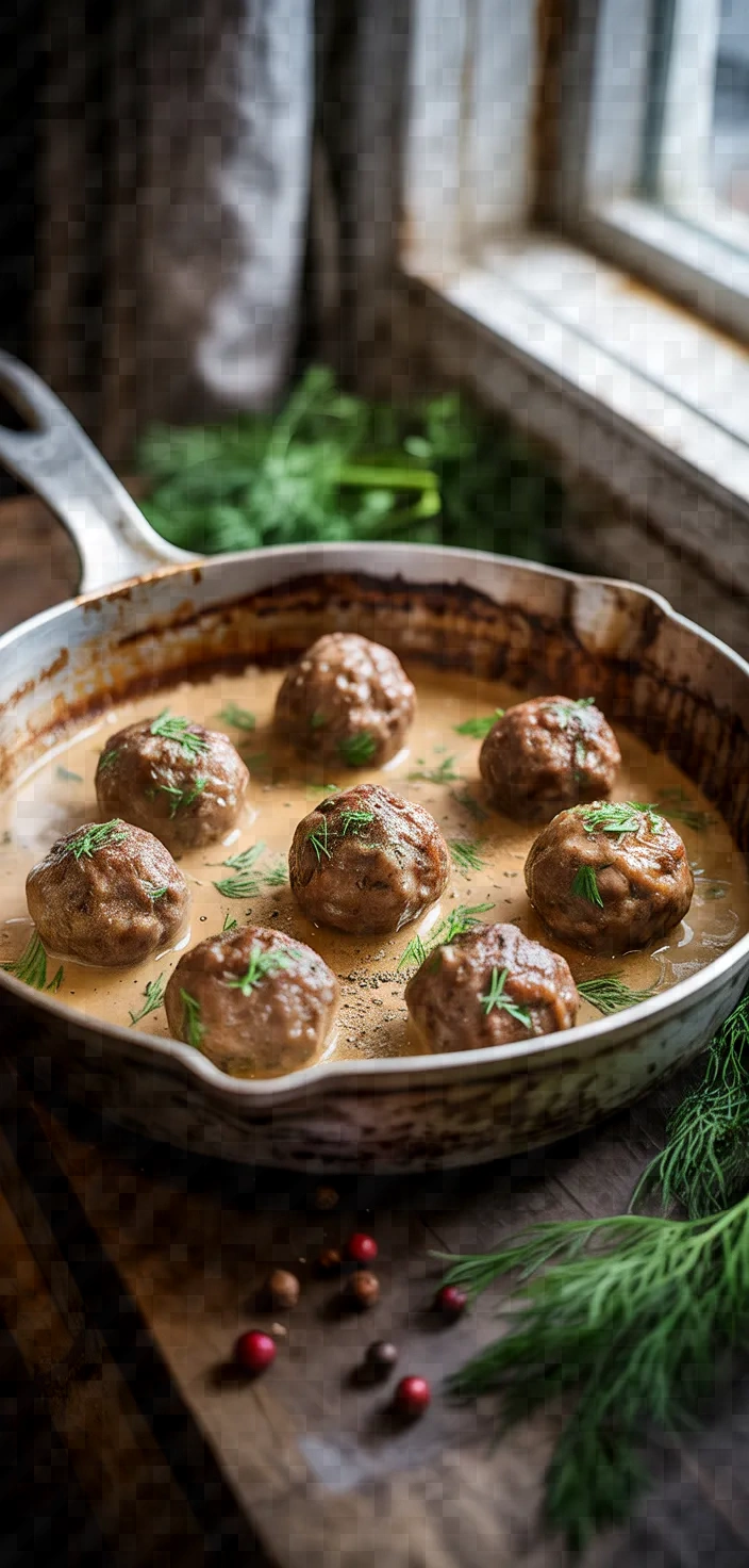 Photo of Marcus Samuelssons Swedish Meatballs Recipe
