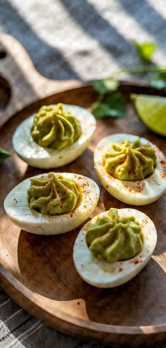 Mexican Deviled Eggs 4 Recipe