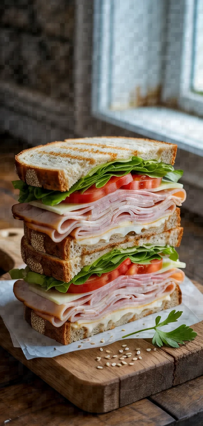 Photo of Sub Club Sandwich 2 Recipe