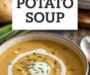 Easy Vegan Potato Soup Recipe