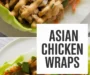 Asian Chicken Lettuce Wraps (Paleo/Whole30/Low Carb) Recipe