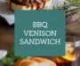 BBQ Venison Sandwich Recipe