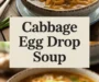 Cabbage Egg Drop Soup Recipe