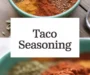 Taco Seasoning Recipe