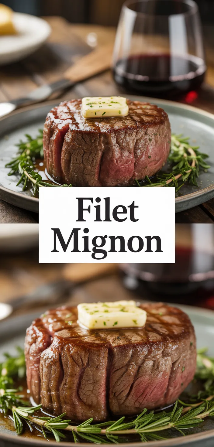 Filet Mignon Recipe - blissfulbitesrecipes.com