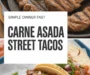 Carne Asada Street Tacos Recipe