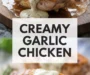 Easy Bobby Flay Chicken Thighs With Creamy Garlic Sauce Recipe