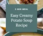 Easy Creamy Potato Soup Recipe