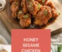 HONEY SESAME CHICKEN Recipe