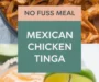 Mexican Chicken Tinga Recipe