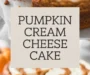 Pumpkin Cream Cheese Coffee Cake Recipe