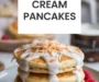Sweet Coconut Cream Pancakes Recipe