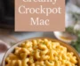 Ultra Creamy Crockpot Mac And Cheese Recipe