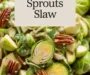 Apple & Brussels Sprouts Slaw Recipe